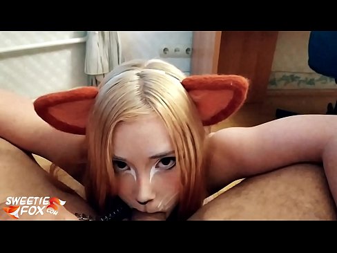 ❤️ Китсуне го проголта курот и сврши во устата ️ Порно видео на mk.appassistance.ru ﹏